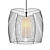 Wireform Elegance Pendant Light 3D model small image 1