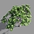 Elegant Plumeria Quartz Necklace 3D model small image 2