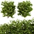 EasyGrow Bush Plants 3D model small image 1