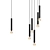 EGLO CORTENOVA Pendant Lighting Set 3D model small image 1