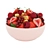 Vibrant Red Berry Bowl: Realistic 3D Model 3D model small image 3