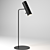 Sleek Black Desk Lamp 3D model small image 1
