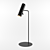 Sleek Black Desk Lamp 3D model small image 2