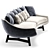 Avì Es Sofa: Contemporary Comfort and Style 3D model small image 3