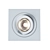 BASICO GU10 Downlight: Modern LED Luminaire 3D model small image 1