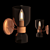 Modern Glass Wall Sconce, Freya Isla 3D model small image 1