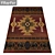 Luxury Rug Set: High-Quality Carpets 3D model small image 2