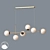 Brilliancy Chandelier: Elegant Lighting Statement 3D model small image 1