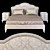 Elegant Giorgiocasa Casa Bella Bed 3D model small image 1