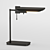 Modern Barbre Task Table Lamp 3D model small image 1