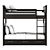 Restoration Hardware | Vaughn Bunk Bed 3D model small image 4