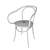 Elegant White Chair: DESMOND 3D model small image 2