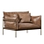 Kaba Outdoor Armchair 3D model small image 3
