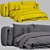 Adairs 2015 Bed: Stylish and Spacious 3D model small image 10