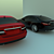 Elegant Mercedes-Benz Coupe 3D model small image 2