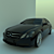 Elegant Mercedes-Benz Coupe 3D model small image 3
