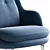FRI JH4DS Lounge Chair by Fritz Hansen 3D model small image 2