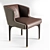 Elegant Comfort: AUDREY Heritage Chairs 3D model small image 3