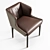 Elegant Comfort: AUDREY Heritage Chairs 3D model small image 5