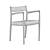 Danish Moller Model 57 Armchair 3D model small image 5