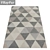 High-Quality Carpets Set 3D model small image 2