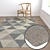 High-Quality Carpets Set 3D model small image 5