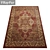 Luxury Carpet Set | High-Quality Textures 3D model small image 2