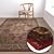 Luxury Carpet Set | High-Quality Textures 3D model small image 5