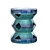 Turquoise Zig Zag Pedestal 3D model small image 2