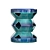 Turquoise Zig Zag Pedestal 3D model small image 4