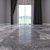 Elegant Bizantino Argento Marble Floor 3D model small image 2