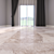 Bizantino Ivory Marble Floor Set 3D model small image 2