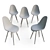 Elegant Eames Chair: Timeless Design 3D model small image 2