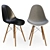 Elegant Eames Chair: Timeless Design 3D model small image 4