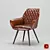 Vintage Harry Old Chair 3D model small image 2