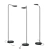 Modern LED Floor Lamp by IKEA 3D model small image 6