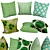 Luxury Sofa Pillows | Textured Collection 3D model small image 3