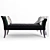 Goya Modern Bench - Stylish Seating for Any Space! 3D model small image 4