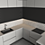 Modular Kitchen: Easy Edit, High Quality 3D model small image 6