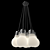 Buld Chandelier by ST Luce 3D model small image 2