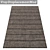 High-Quality Carpet Set 743 3D model small image 3