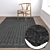 High-Quality Carpet Set 743 3D model small image 5