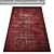 Luxury Set of High-Quality Carpets 3D model small image 4