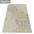 Luxury Carpet Set: High-Quality Textures 3D model small image 2