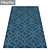 High-Quality Carpets Set for Diverse Perspectives 3D model small image 2