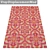 High-Quality Carpets Set for Diverse Perspectives 3D model small image 3