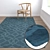High-Quality Carpets Set for Diverse Perspectives 3D model small image 5