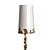 Grotto Bronze Floor Lamp 3D model small image 4