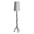 Grotto Bronze Floor Lamp 3D model small image 5