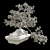 Miniature Sakura Bonsai 3D model small image 2